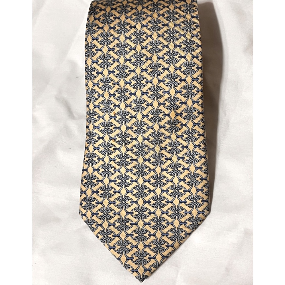 HERMES Vintage Tie